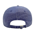 Grey-Blue - Back - Superman Logo Baseball Cap