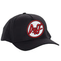 Black - Front - Simpsons Duff Baseball Cap