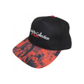 Black - Back - Junji-Ito Printed Baseball Cap