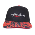 Black - Front - Junji-Ito Printed Baseball Cap