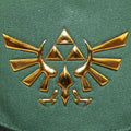 Green - Side - Legend Of Zelda Hyrule Logo Snapback Cap