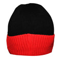 Black-Red - Back - Spider-Man Emblem Beanie