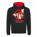 Black-Red-Brown - Front - Gremlins Unisex Adult Three Rules Gizmo Hoodie