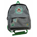 Grey-Green - Front - Stranger Things Hawkins High School Backpack