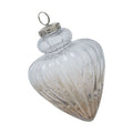 Coffee - Back - Hill Interiors Ombre Collection Fluted Bauble