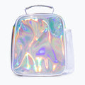 Silver - Back - Hype Holographic Lunch Bag