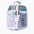 Silver - Side - Hype Holographic Lunch Bag