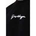 Black - Lifestyle - Hype Mens Scribble Logo T-Shirt