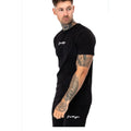 Black - Front - Hype Mens Scribble Logo T-Shirt