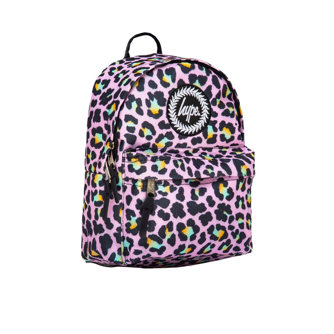 Mini leopard hot sale print backpack