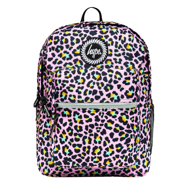 Hype Disco Leopard Utility Backpack | Discounts on great Brands