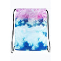 Multicoloured - Back - Hype Glitter Skies Drawstring Bag