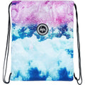 Multicoloured - Front - Hype Glitter Skies Drawstring Bag