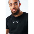 Black - Lifestyle - Hype Mens T-Shirt & Shorts Set