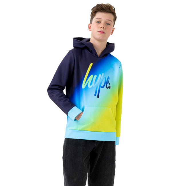 Hype fade hoodie online