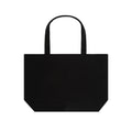 Black-White - Back - Hype Store Crest Shopper Bag