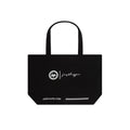 Black-White - Front - Hype Store Crest Shopper Bag