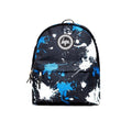 Black - Front - Hype Unisex Paint Splatter Backpack