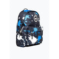 Black - Back - Hype Unisex Paint Splatter Backpack