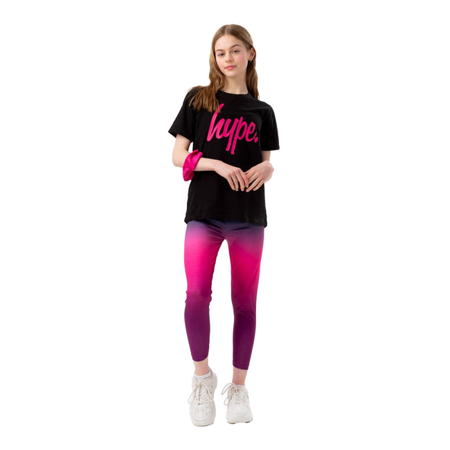 22% off on HYPE Ladies T-Shirt & Legging Set