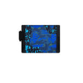 Blue-Black - Back - Hype Tyler Graffiti Wallet