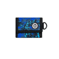 Blue-Black - Front - Hype Tyler Graffiti Wallet