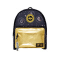 Black-Gold - Front - Hype Harry Potter Backpack