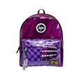 Purple - Front - Hype Harry Potter Knight Bus Backpack