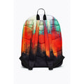 Red-Multicoloured - Back - Hype Drip Crest Backpack