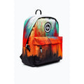 Red-Multicoloured - Side - Hype Drip Crest Backpack