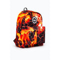 Black-Orange - Side - Hype Lava Fire Backpack