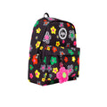 Black - Side - Hype Disco Daisy Backpack