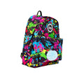 Multicoloured - Side - Hype Rainbow Paint Splatter Backpack