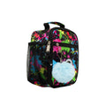 Multicoloured - Side - Hype Rainbow Paint Splatter Lunch Bag