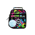 Multicoloured - Front - Hype Rainbow Paint Splatter Lunch Bag