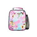 Multicoloured - Back - Hype Rainbow Butterfly Skies Collage Lunch Bag