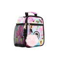 Multicoloured - Side - Hype Rainbow Butterfly Skies Collage Lunch Bag