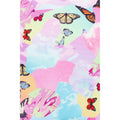 Multicoloured - Close up - Hype Rainbow Butterfly Skies Collage Lunch Bag