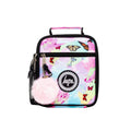 Multicoloured - Front - Hype Rainbow Butterfly Skies Collage Lunch Bag