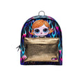 Multicoloured - Front - Hype Girls LOL Surprise Fyre Backpack