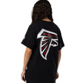 Black - Back - Hype Childrens-Kids Atlanta Falcons NFL T-Shirt