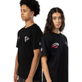 Black - Side - Hype Childrens-Kids Atlanta Falcons NFL T-Shirt