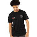 Black - Front - Hype Childrens-Kids Atlanta Falcons NFL T-Shirt