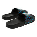 Teal - Back - Hype Childrens-Kids Pool Fade Script Sliders