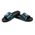 Teal - Side - Hype Childrens-Kids Pool Fade Script Sliders