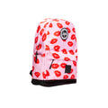 Pink-Red-Black - Side - Hype Lips Backpack