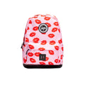 Pink-Red-Black - Front - Hype Lips Backpack