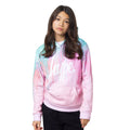 Mint-Pink - Front - Hype Girls Drips Hoodie