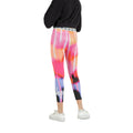 Multicoloured - Back - Hype Girls Camo Drip Leggings