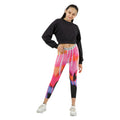 Multicoloured - Side - Hype Girls Camo Drip Leggings